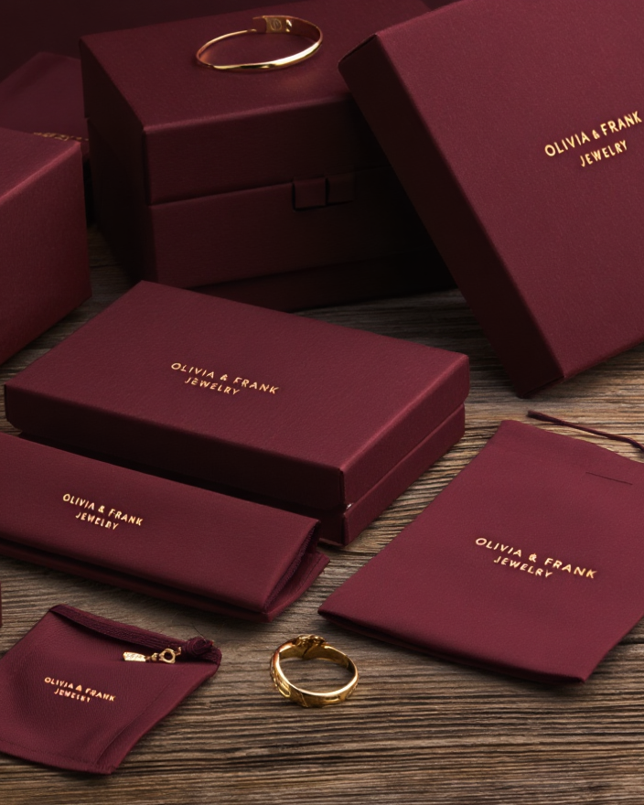 Maevina Crimselle Jewelry Set | Gold