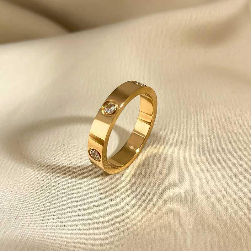 Gelsomina Ravetti Ring | Gold