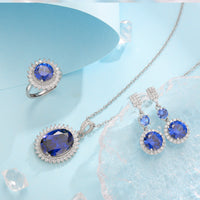 blue