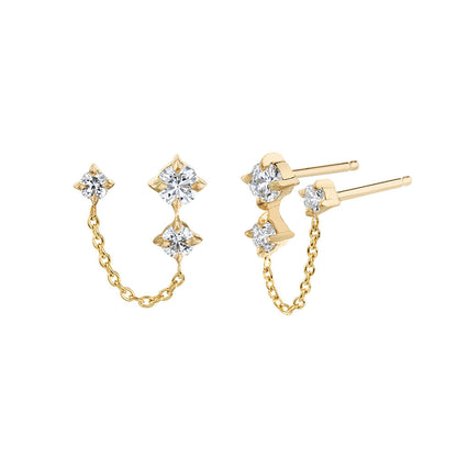 Esme Earrings | Gold