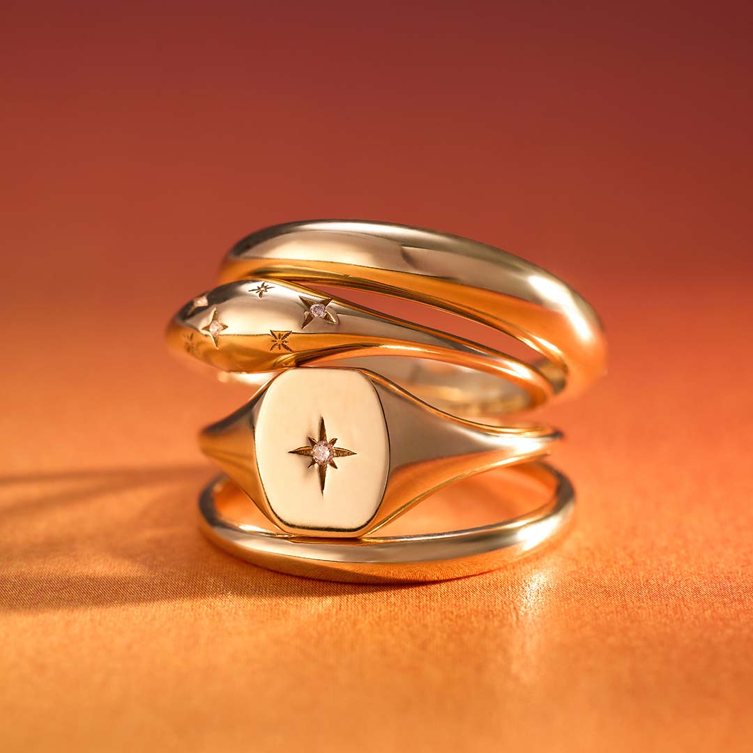 Dome Ring | Gold
