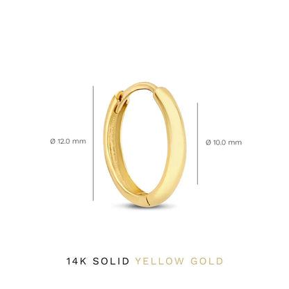 Nora Gilda Earrings | Gold